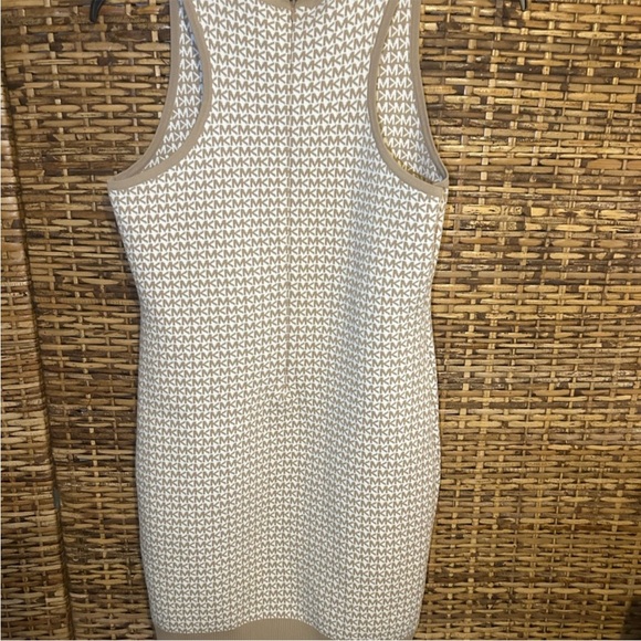 Micheal Kors Monogram Cotton Dress - Picture 3 of 3